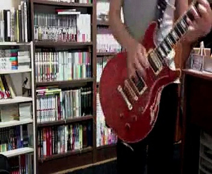 【RIZE】why i'm meを耳コピで弾いてみた (guitar cover)