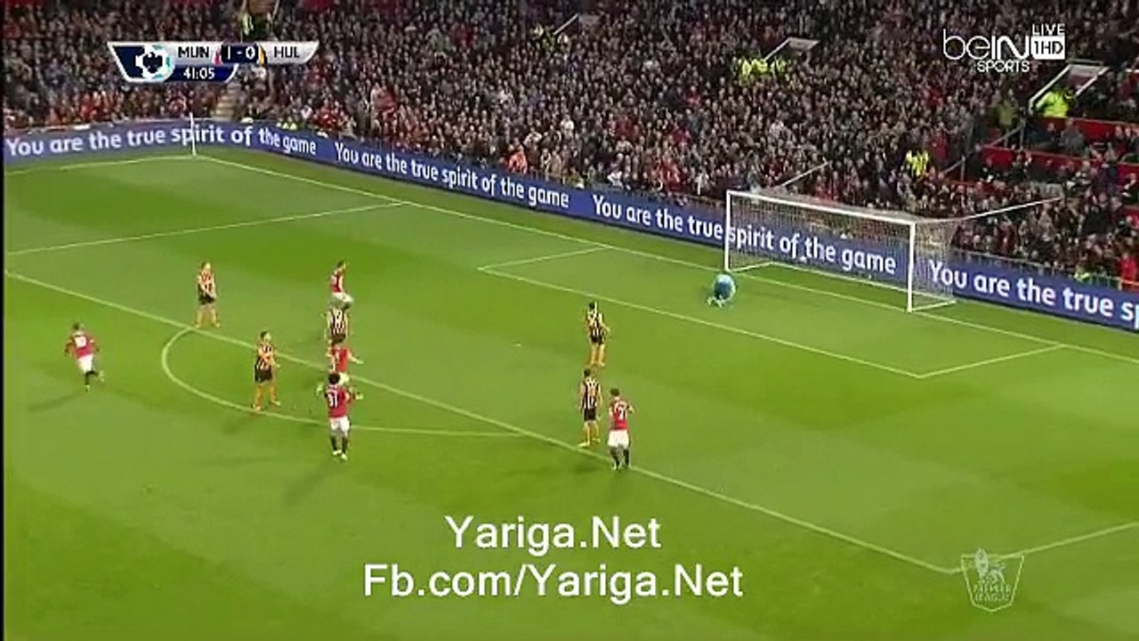 Manchester United 2 - 0 Hull City Rooney