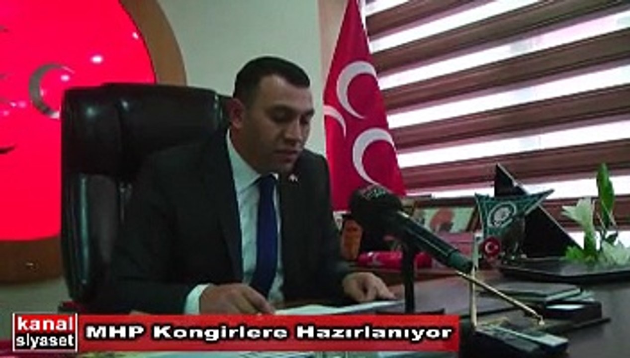 MHP Kırıkkale İl Başkanı Seyit Ahmet Göçer