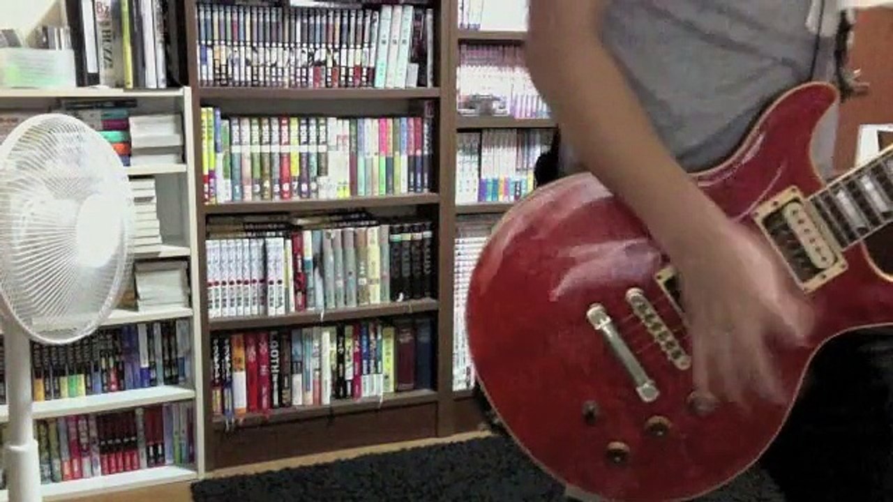【フジファブリック】夜明けのbeatを耳コピで弾いてみた (guitar cover)