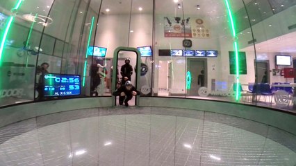 Indoor Skydiving - Basic bodyflight