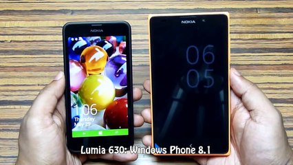 Video herunterladen: Lumia 630 vs Nokia XL - Windows Phone 8.1 vs Nokia X Platform