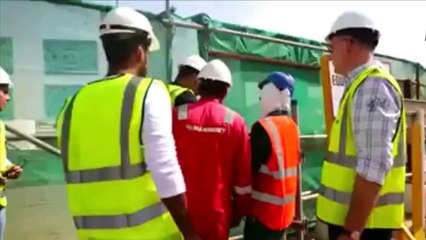 نقل مسجد مستشفي الملك خالد للحرس الوطني من مكانه إلي مكان أخر