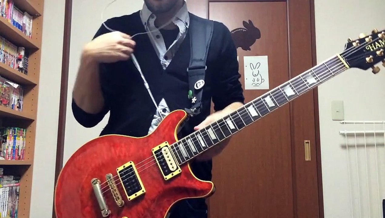 【fall out boy】dance,danceを耳コピで弾いてみた (guitar cover)