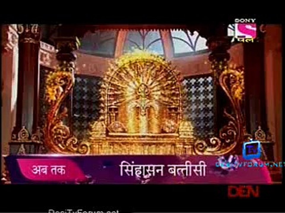 Singhasan Battisi 29th November 2014 Video Watch Online pt1