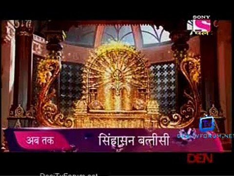 Singhasan Battisi 29th November 2014 Video Watch Online pt1