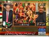 Nadeem Malik Live (Khowaja Saad Rafique Special Interview) - 29th November 2014