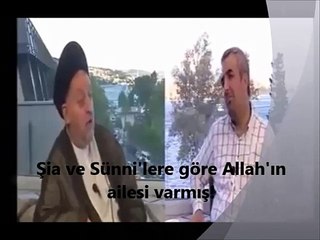 Şia ve Sünni'lere göre Allah'ın ailesi varmış!