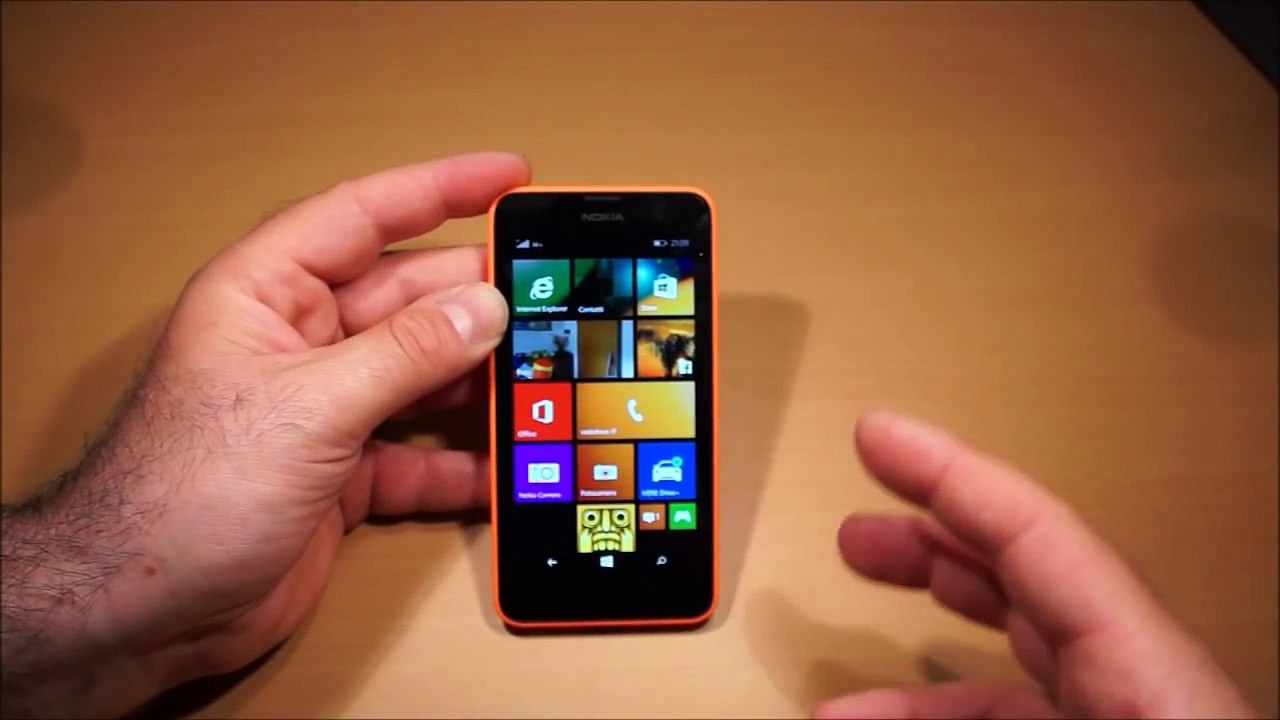 NOKIA LUMIA 630 - Videoreview