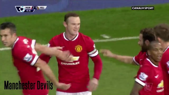 Wayne Rooney goal vs Hull City FC