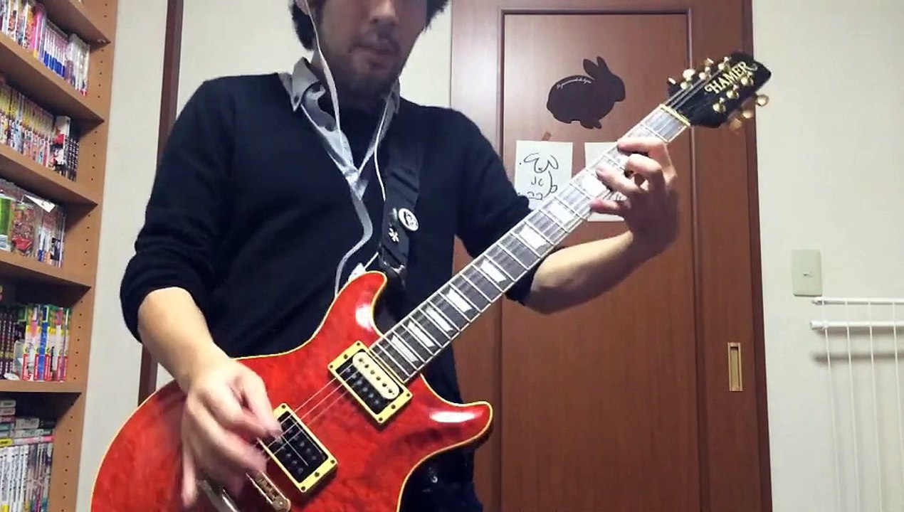 【fall out boy】the take over,the break's overを耳コピで弾いてみた (guitar cover)