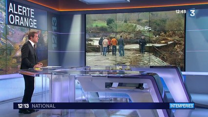 La Haute-Corse touchée par les intempéries