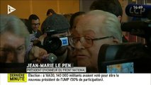 Jean-Marie Le Pen compare les honneurs rendus à de Gaulle par Florian Philippot et quelqu'un qui irait sur la tombe de Pétain