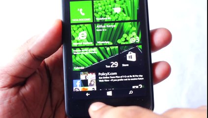 Nokia Lumia 630 Full Review and Tips n Tricks