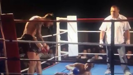 Muay Thai Kick KO Fight Australia