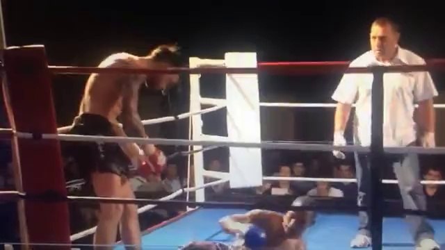 Muay Thai Kick KO Fight Australia