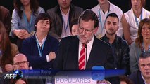 Rajoy en Catalogne pour vanter les mérites de l'Espagne