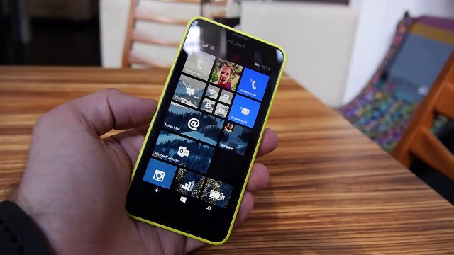 Nokia Lumia 630 im Test
