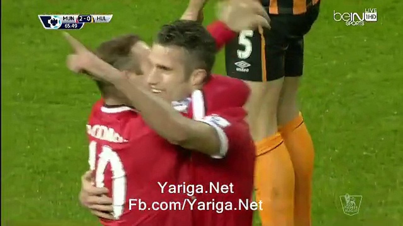 Manchester United 3 - 0 Hull City van Persi