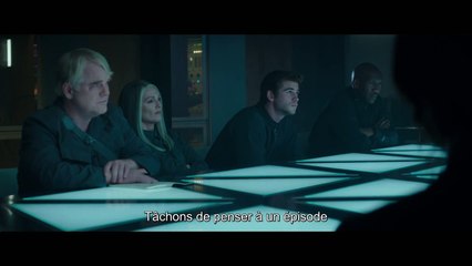 Hunger Games - La Révolte : Part 1 (2014) - Extrait "Haymitch" [VOST-HD]