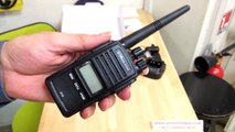 Talkie Walkie Midland G18 PMR446 UHF Presentation Go Technique