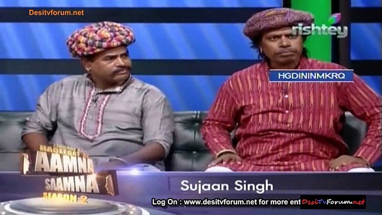 Zindagi Ki Haqeeqat Se Aamna Saamna (Season 2) (Rishtey) 29th November 2014 Video Watch Online Pt2