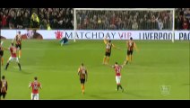 Goal van Persie - Manchester United 3-0 Hull City - 29-11-2014