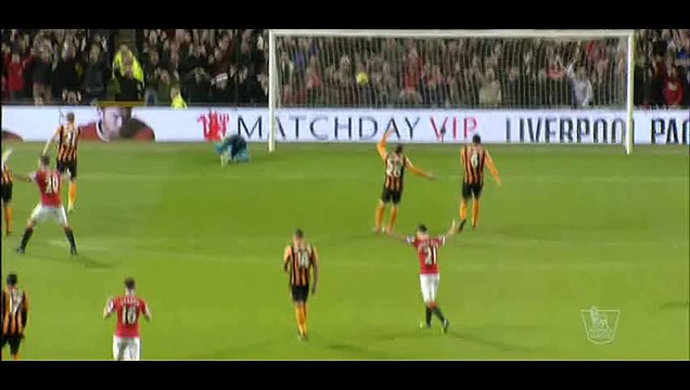 Goal van Persie - Manchester United 3-0 Hull City - 29-11-2014