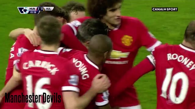 Robin van Persie goal vs Hull City