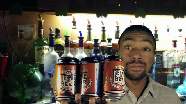 Bernie Beer Brown Ale Review! The World's first review from Lance the Lush!