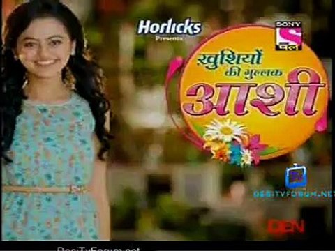 Khushiyon Ki Gullakh Aashi 29th November 2014 Video Watch pt1