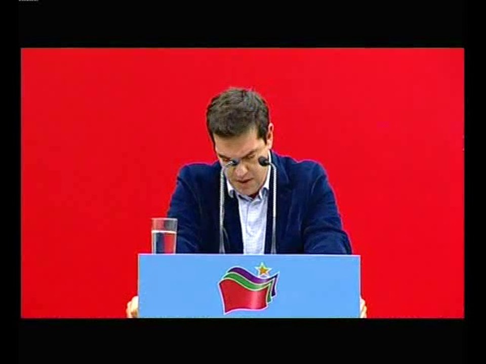 Τσίπρας από Λαμία: "Συναίνεση με Σαμαρά μόνο γι...