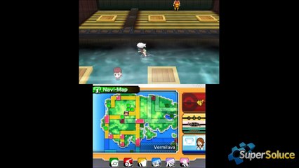 Pokémon Alpha / Oméga : Parcours de l'arène chaleur
