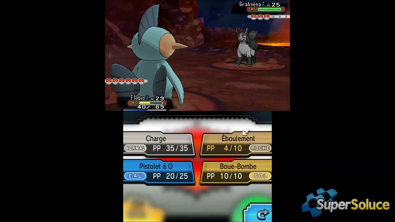 Pokémon Alpha / Oméga : Second combat contre la Team