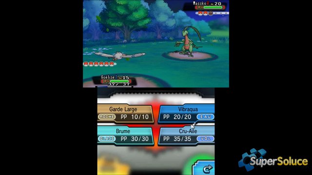 Pokémon Alpha / Oméga : Second combat contre le Rival