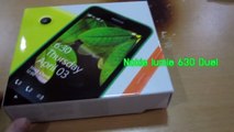 Nokia Lumia 630 Dual Review Thailand By Here Bozz รีวิว โนเกีย ลูเมีย 630