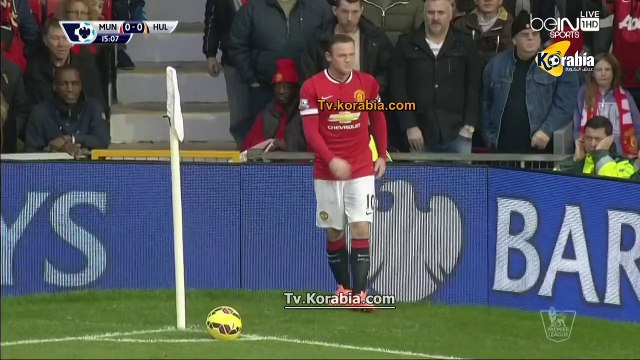 مانشستر يونايتد يتقدم 3/0 بهدف فان بيرسي