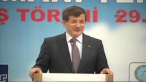 Başbakan Ahmet Davutoğlu Yeni Havalimanı Terminal Binası Açılış Töreninde Konuştu