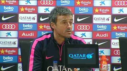 Luis Enrique: "Valencia are on different level compared to previous seasons"