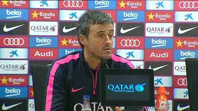Luis Enrique: Valencia are on different level compared to previous seasons
