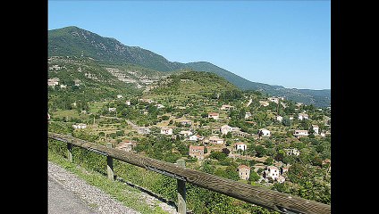 Village de Brahic en Ardèche