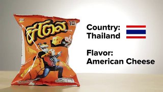 International Cheetos Taste Test