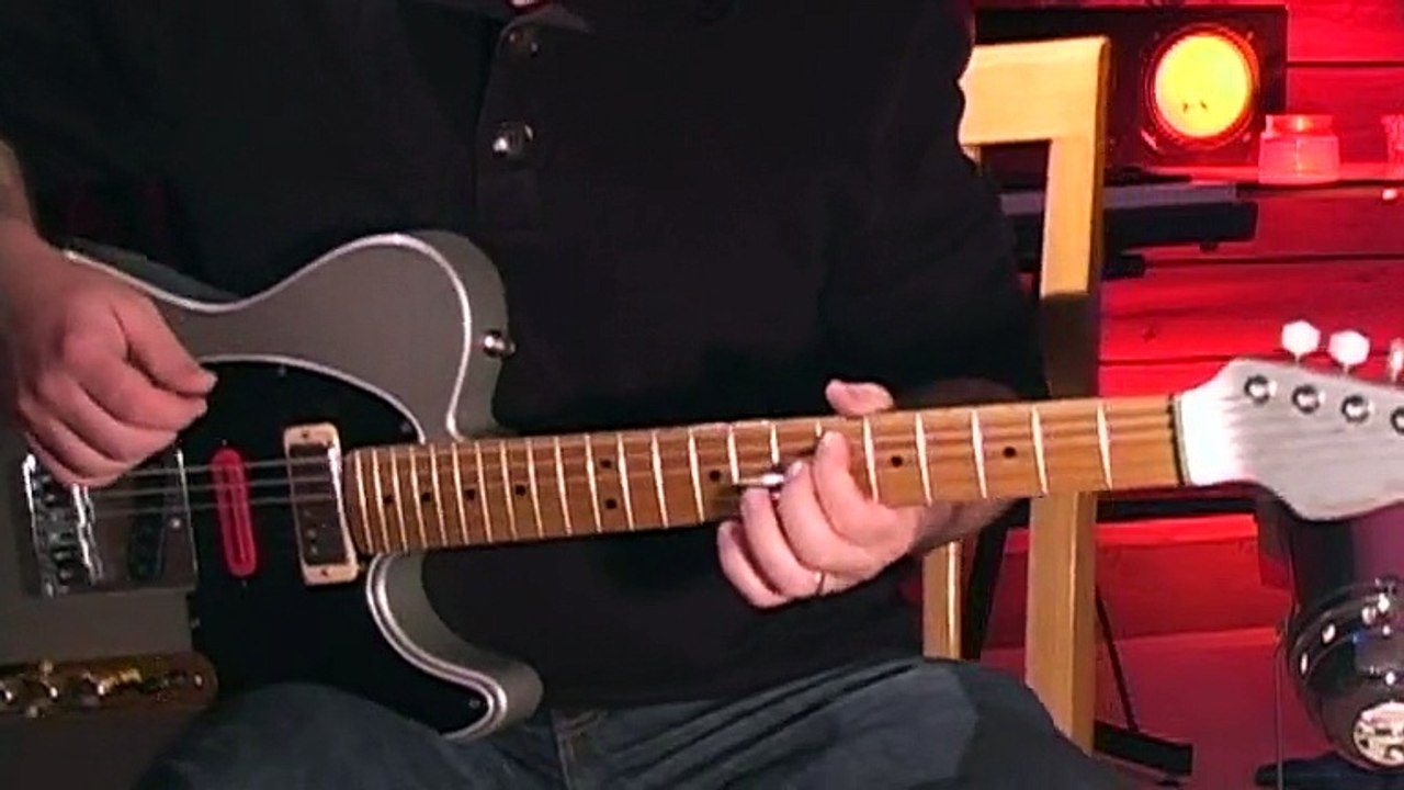 Session 8 [Barre Chords on the 5th String]