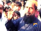 Sukkur firing: JUI-F General Secretary Dr. Khalid Mahmood shot dead-Geo Reports-29 Nov 2014