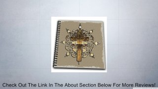 Boehm Graphics Christian - Bronze decorated cross - Drawing Book Review