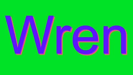 Learn the Correct Pronunciation of 'Wren' 🐦