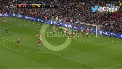 Manchester United	3-0	Hull City بتاريخ 29/11/2014 - 15:00