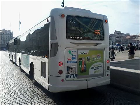 [Sound] Bus Heuliez Bus Access'Bus GX 127 n°230 de la RTM - Marseille sur la ligne 73