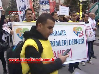 Hekimler "Nöbete hayır" dedi
