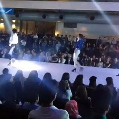 fashion show in Lahore.